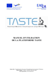 TASTE SYSTEM USER MANUAL_def_FR