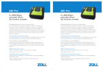 AED Pro® - ZOLL Medical Corporation