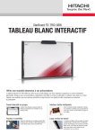 TABLEAU BLANC INTERACTIF