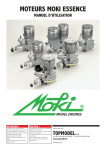 MOTEUR MOKI G140 RC ESSENCE