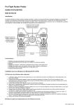 Pro Flight Rudder Pedals