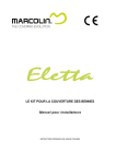 manuel instal Eletta