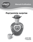 Pop`pomme surprise