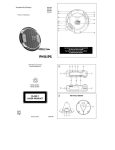 Portable MP3-CD Player Manuel d`utilisation