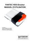 Manual FANTEC HDD