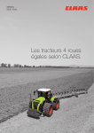 xerion 4500 5000 - CLAAS Selection Premium