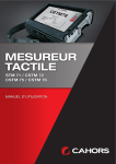 MESUREUR TACTILE