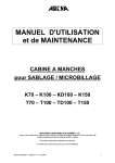 MANUEL D UTILISATION et de MAINTENANCE