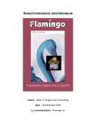 3. Flamingo