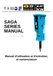 French manual for SAGA series ONE-TP