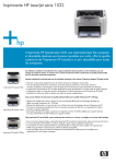 Imprimante HP LaserJet série 1022