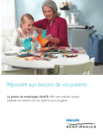 Répondre aux besoins de vos patients