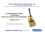 Le PaveTracker™ Plus Troxler Electronic Laboratories, Inc.
