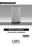 Manuel d`utilisation Technisches Handbuch - mark-off