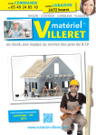 Catalogue 2015 - Matériel Villeret