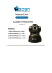 manuel camera IP UPDATE