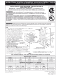instructions d`installation pour four encastré électrique