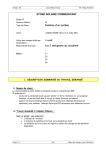 Cahier des charges store 2014