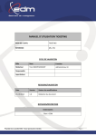 Manuel d`Utilisation GESTION LOCATIVE