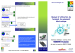 manuel d`utilisation Haute Normandie campagne 2012