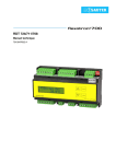 RDT 724/711/708 flexotron®700 - Sauter Building Control Schweiz AG