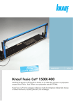 Knauf Fusio Cut® 1500/400