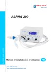 YL070500_MU Alpha300_FR_V1.0_Version finale
