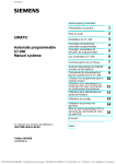 Siemens, S7-200 Automate programmable