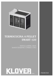 TERMOCUCINA A PELLET SMART 120 - Poêles en Direct