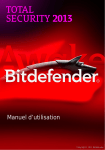 Bitdefender Total Security 2013