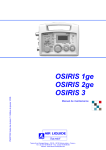 OSIRIS 1ge OSIRIS 2ge OSIRIS 3