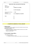 Cahier des charges ping pong 2014