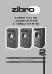 CARMEN 104 S-line CARMEN 104 M-line STRADELLA 104