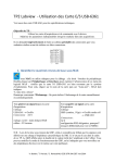 TP2 Labview - Utilisation des Carte E/S USB-6361