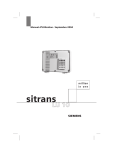 sitrans lu 10