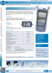 Mesures optiques