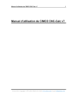 Documentation de CIMCO CNC