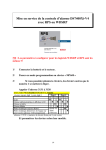 Mise en service de la centrale d`alarme DS7400Xi