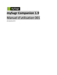 mySugr Companion 1.9 Manuel d`utilisation 001