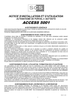 access 5001 v1 ctr34