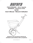 nJ142 user`s Manual - Manuel d`utilisation