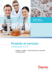 Produits et services