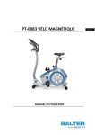 pt-0083 vélo magnétique manuel d`utilisation