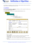 I - La notification : - Délégation Normandie