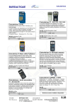 Calculatrices diverses - BO