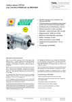 Absoluter Multitour Winkelcodierer TRD mit PROFIBUS