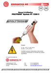 POLYTRON® System PT 1200 E