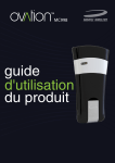 Guide d`utilisation