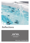 Manuel d`utilisation Reflections