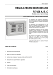 Manuel d`utilisation (Français)